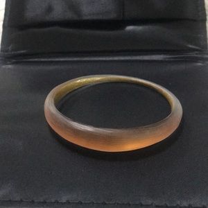 Skinny tapered bangle bracelet